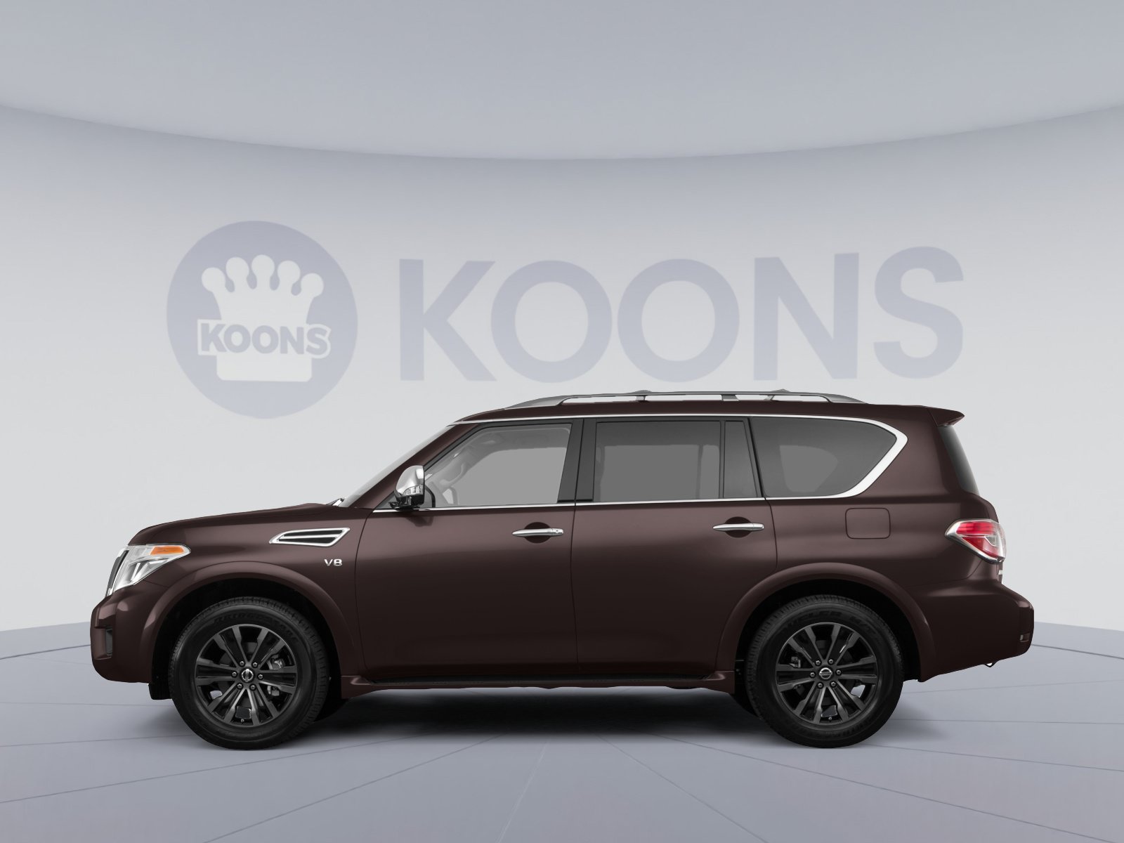 Used 2017 Nissan Armada Platinum AWD/4WD image 2