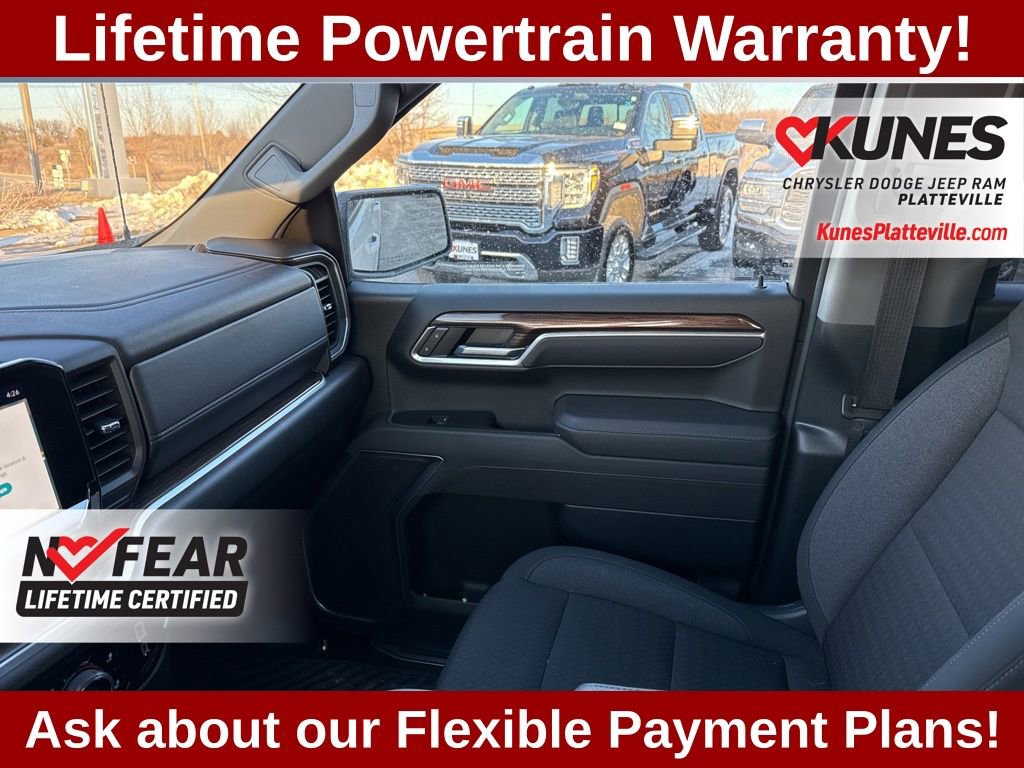 Used 2025 Chevrolet Silverado 1500 LT w/ Work Truck Package AWD/4WD image 32