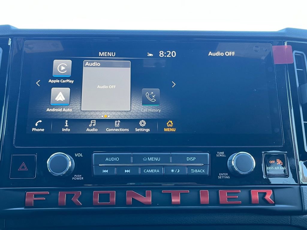 New 2026 Nissan Frontier PRO-4X w/ Tow Package image 8