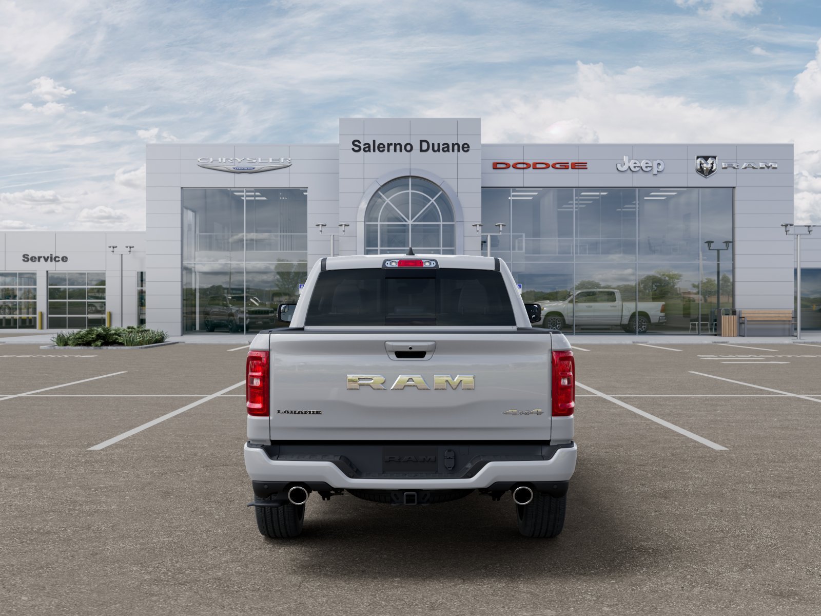 New 2026 RAM 1500 Laramie w/ Laramie Preferred Package AWD/4WD image 7
