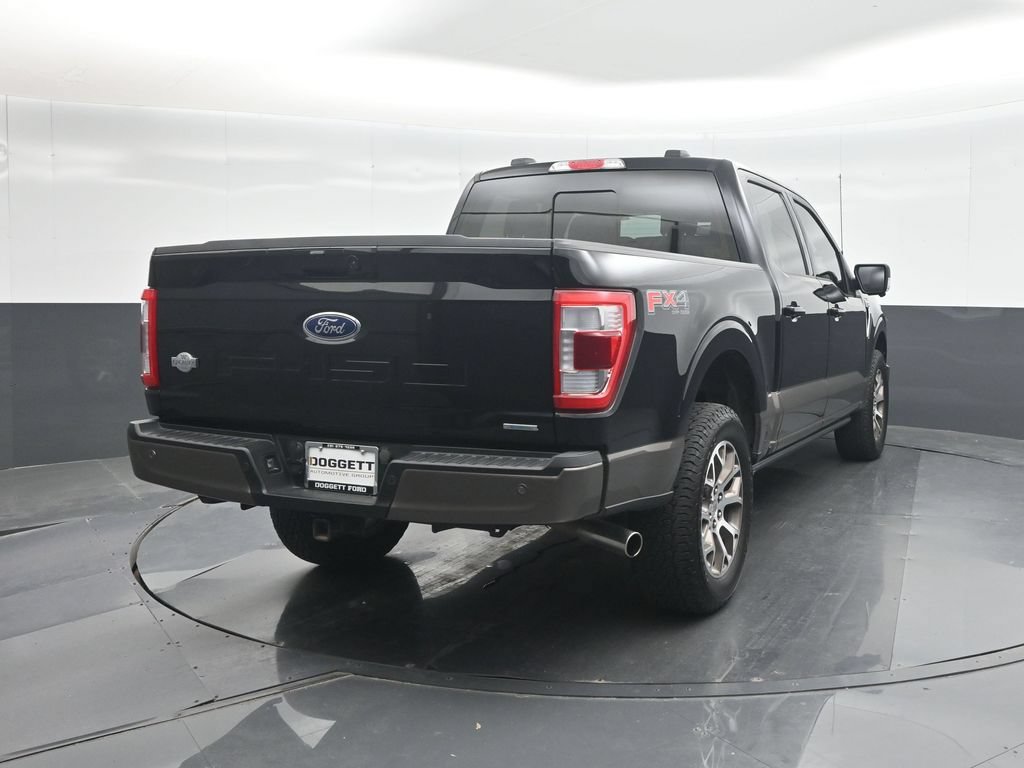 Used 2023 Ford F150 King Ranch w/ Equipment Group 601A High AWD/4WD image 26