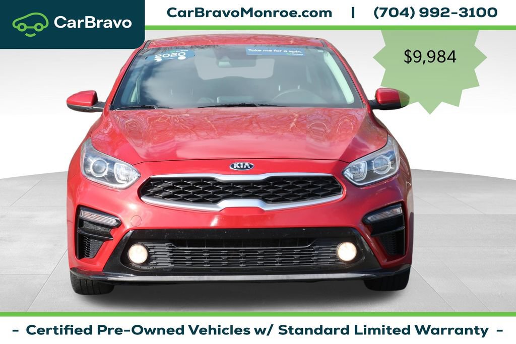 Used 2020 Kia Forte LXS FWD image 2