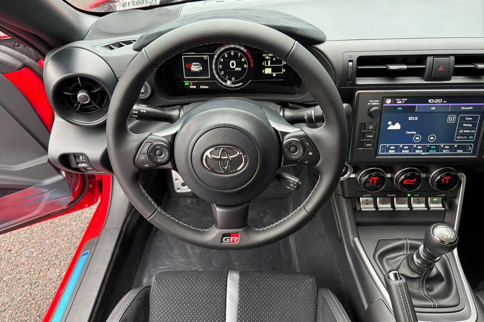 New 2026 Toyota GR86 Premium w/ ALL Weather Mat Package (TMS) image 12