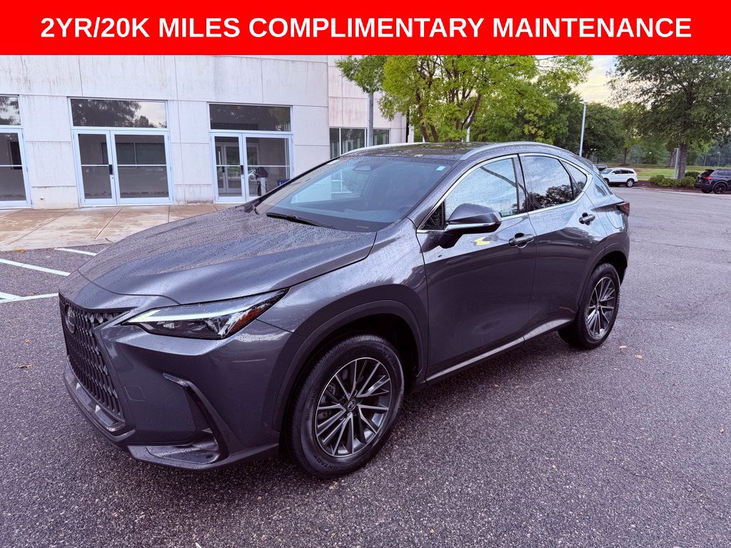 Certified 2024 Lexus NX 350h AWD w/ Cold Area Package image 3