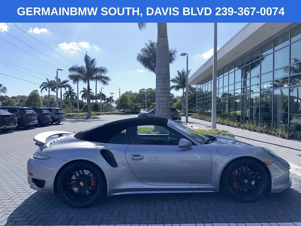 Used 2016 Porsche 911 Turbo AWD/4WD image 16