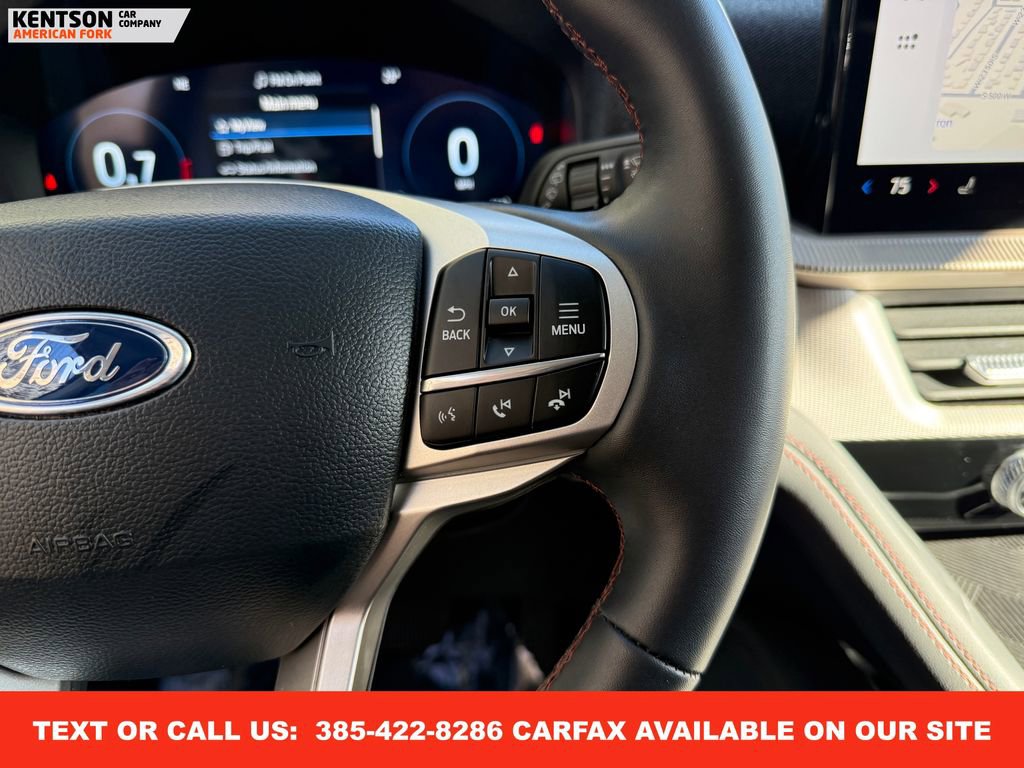 Used 2025 Ford Explorer Active image 15