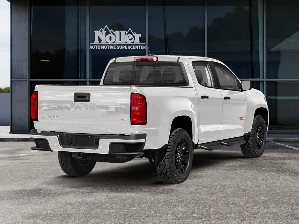 Used 2022 Chevrolet Colorado Z71 w/ Safety Package AWD/4WD image 2
