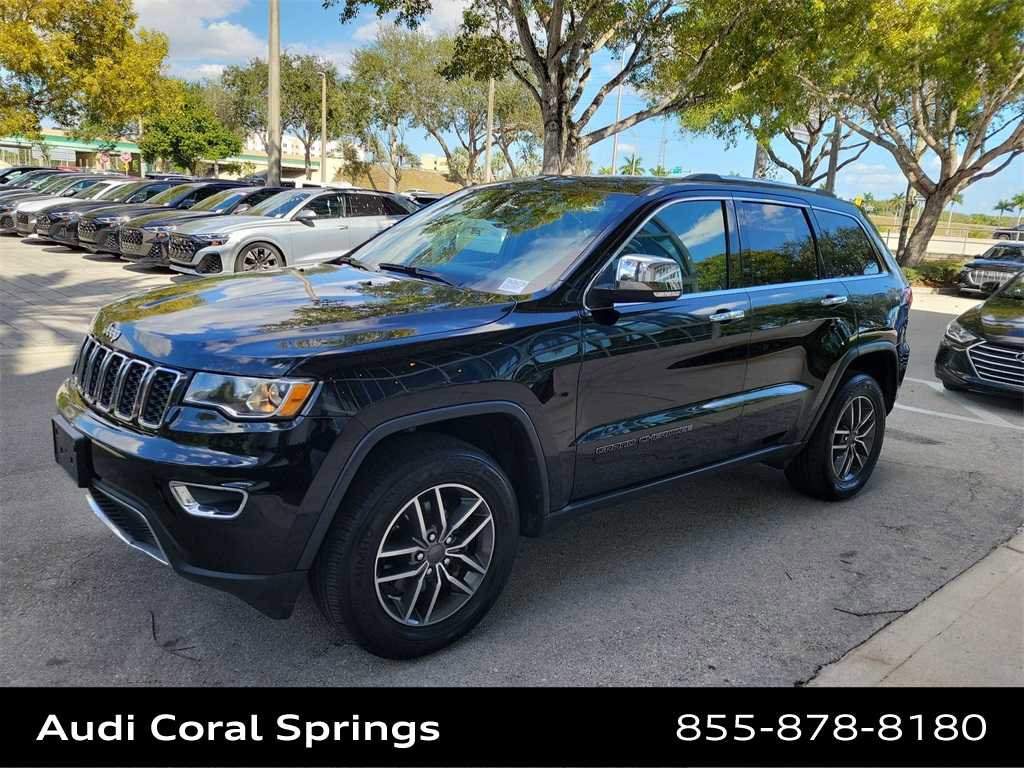 Used 2019 Jeep Grand Cherokee Limited image 4