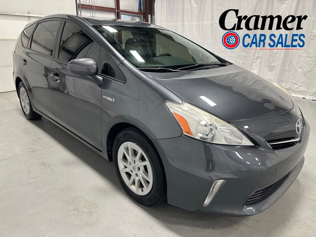 Used 2012 Toyota Prius V Three FWD video 1