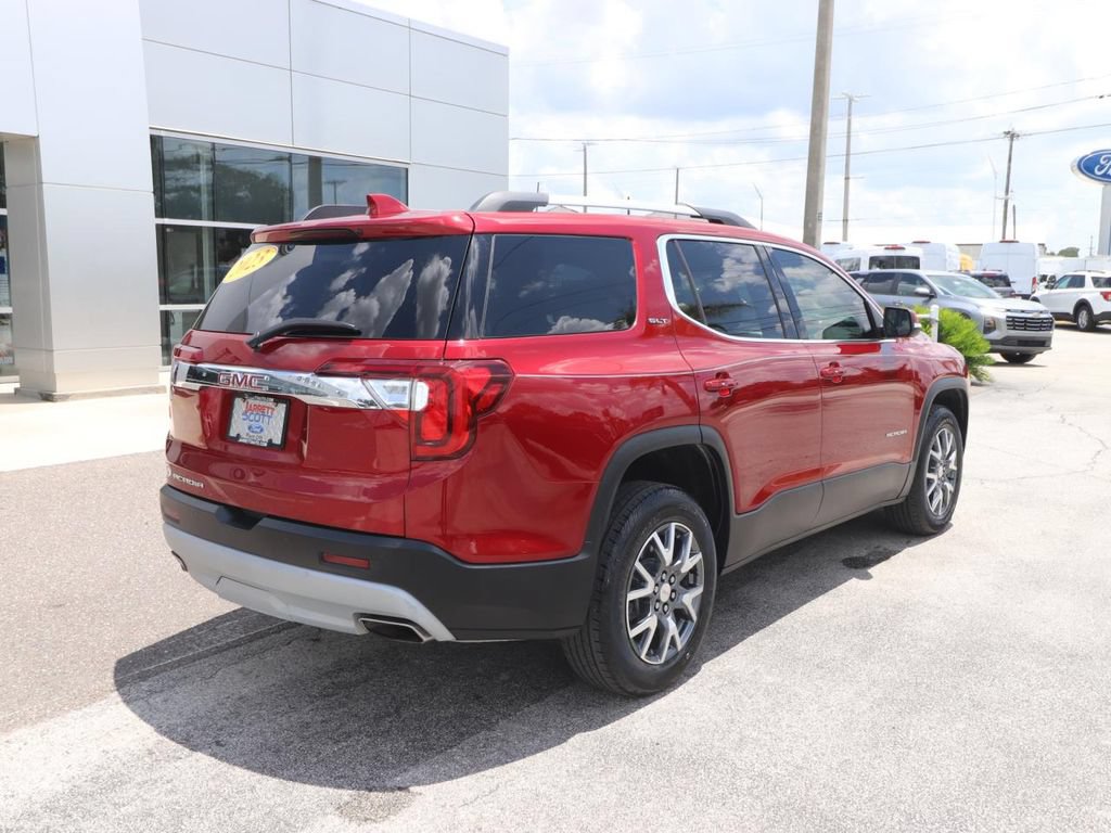 Used 2023 GMC Acadia SLT w/ Technology Package FWD image 16