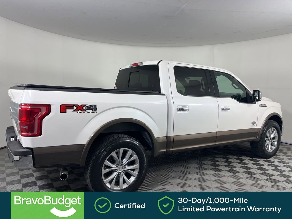 Used 2015 Ford F150 King Ranch w/ Equipment Group 601A Luxury image 3