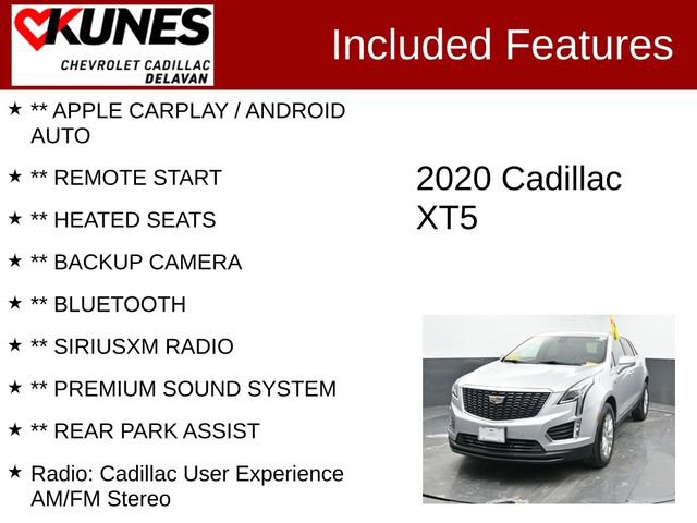 Used 2020 Cadillac XT5 Luxury image 3