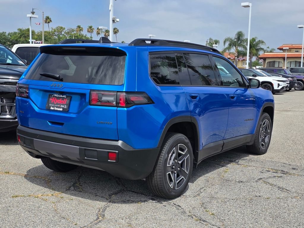 New 2026 Jeep Cherokee Limited AWD/4WD image 4