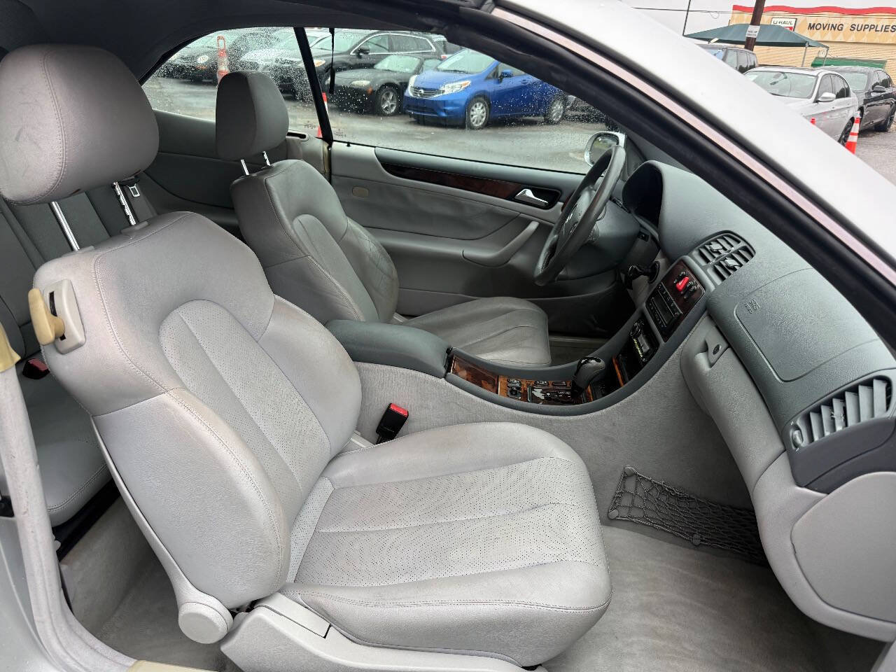 Used 2002 Mercedes-Benz CLK 320 Cabriolet image 9