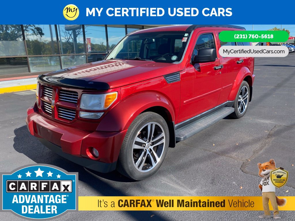 Used 2011 Dodge Nitro Heat