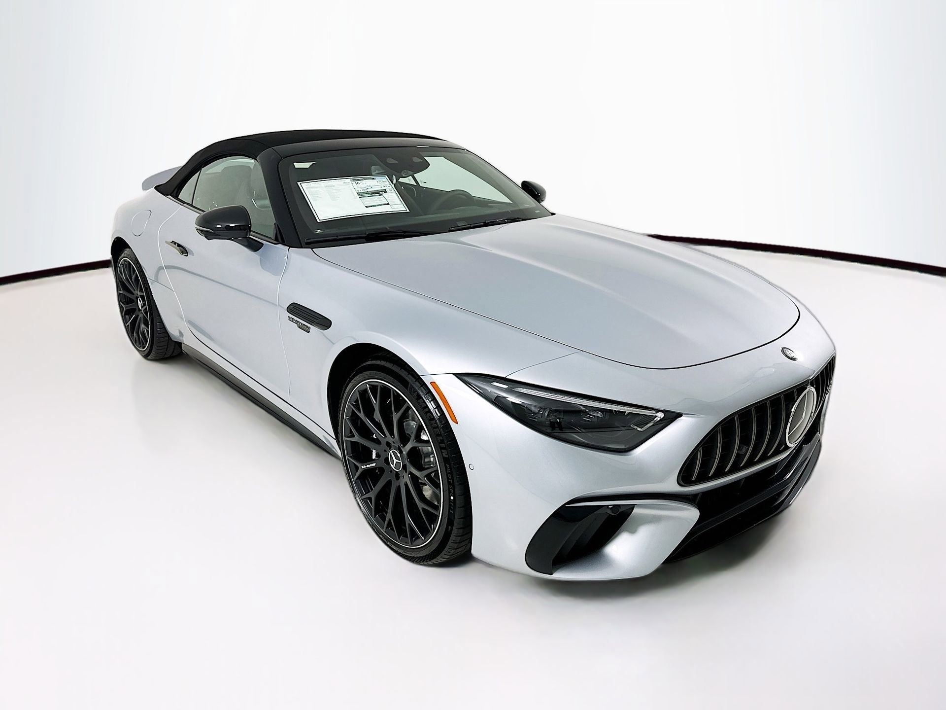 New 2026 Mercedes-Benz SL 55 AMG 4MATIC