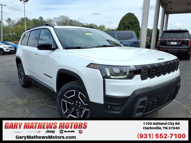 New 2026 Jeep Cherokee Limited