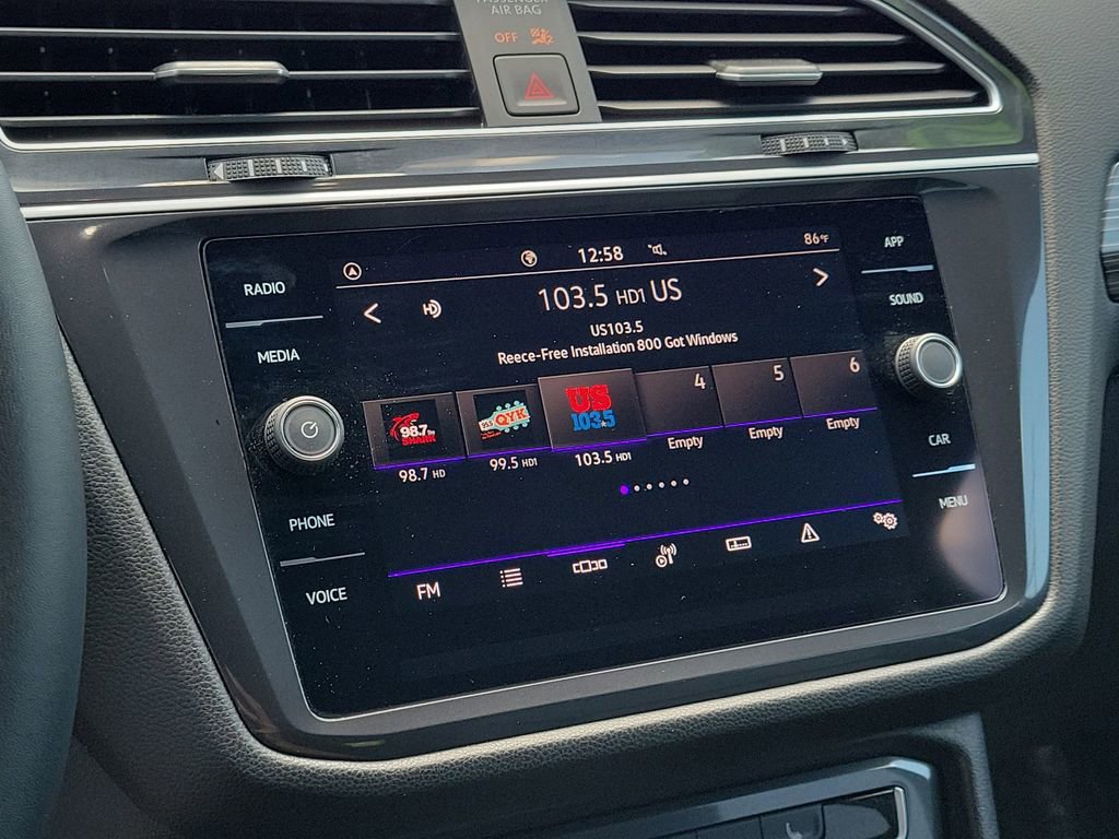 Used 2024 Volkswagen Tiguan Wolfsburg Edition image 24