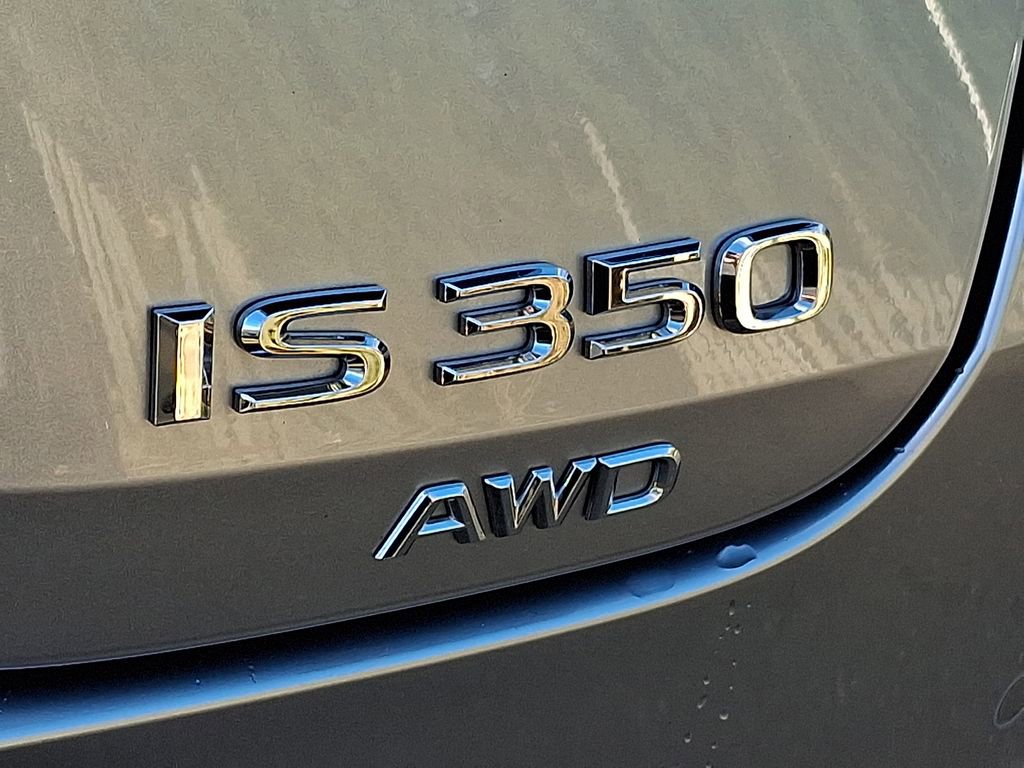 Used 2025 Lexus IS 350 F Sport w/ Navigation Package AWD/4WD image 27