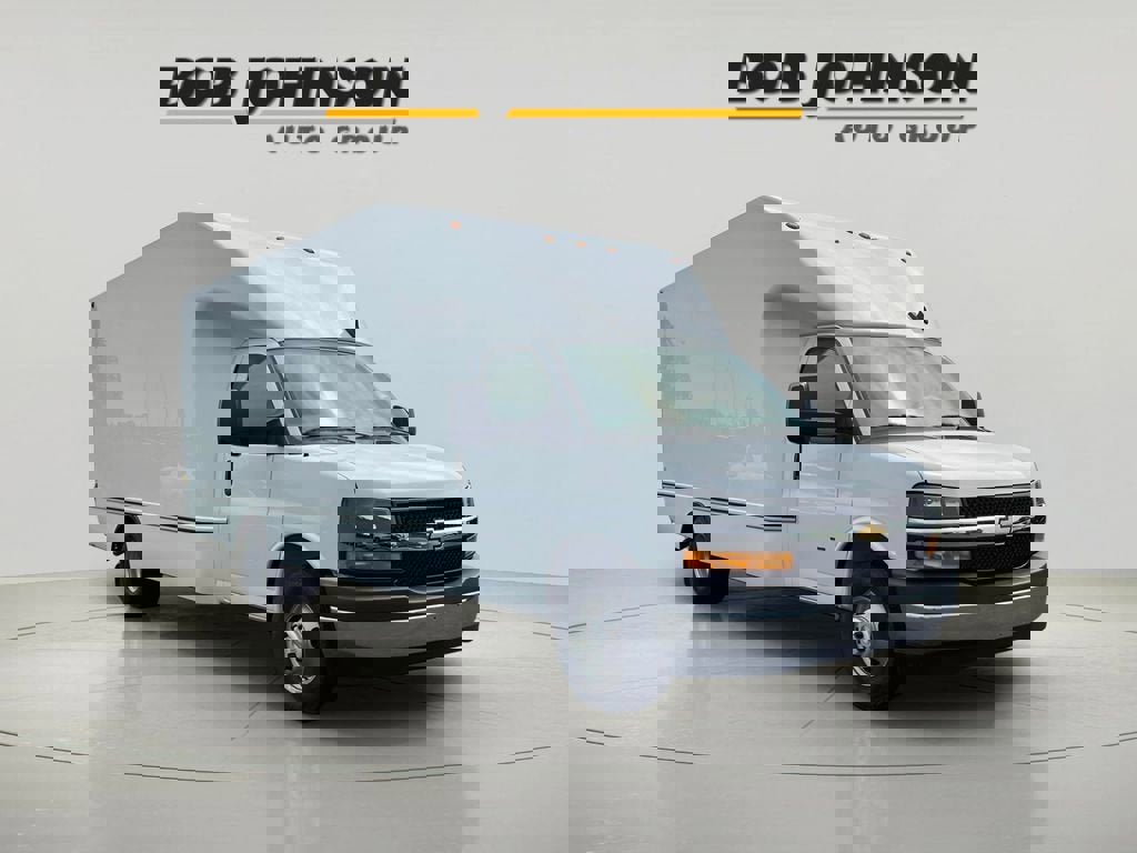 New 2025 Chevrolet Express 3500 w/ Power Convenience Package