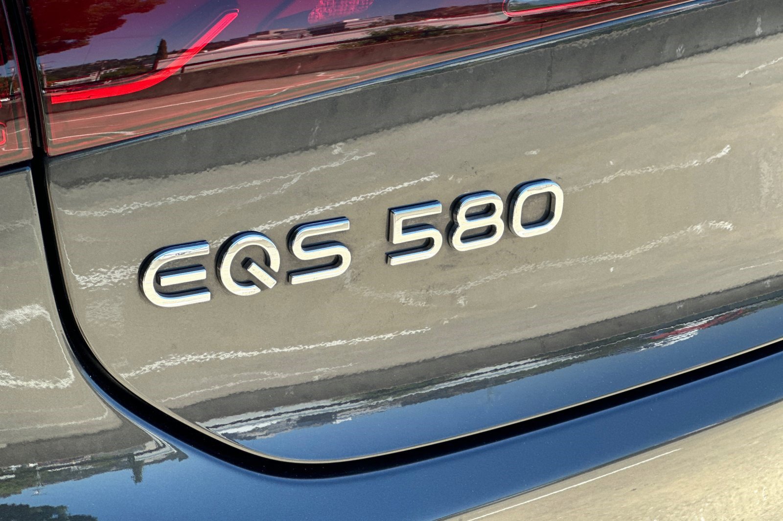 Used 2023 Mercedes-Benz EQS 580 4MATIC Sedan image 22