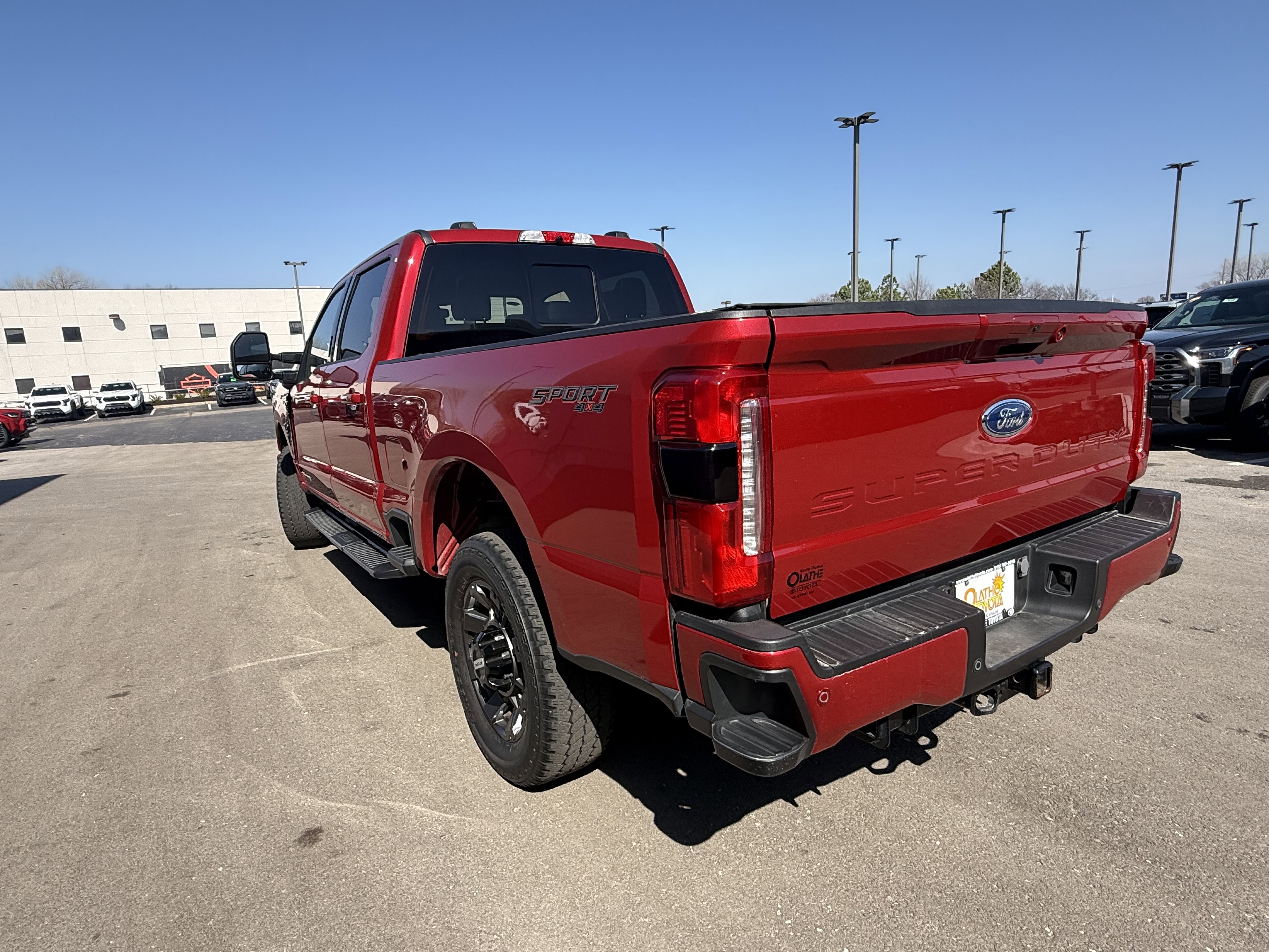 Used 2024 Ford F250 Lariat w/ Lariat Ultimate Package image 17