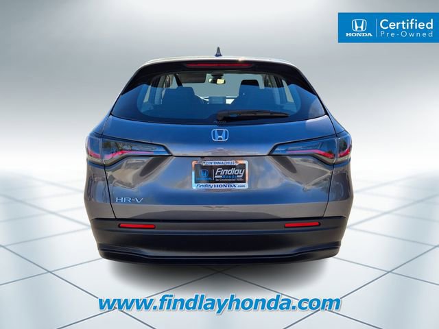 Certified 2025 Honda HR-V LX image 5