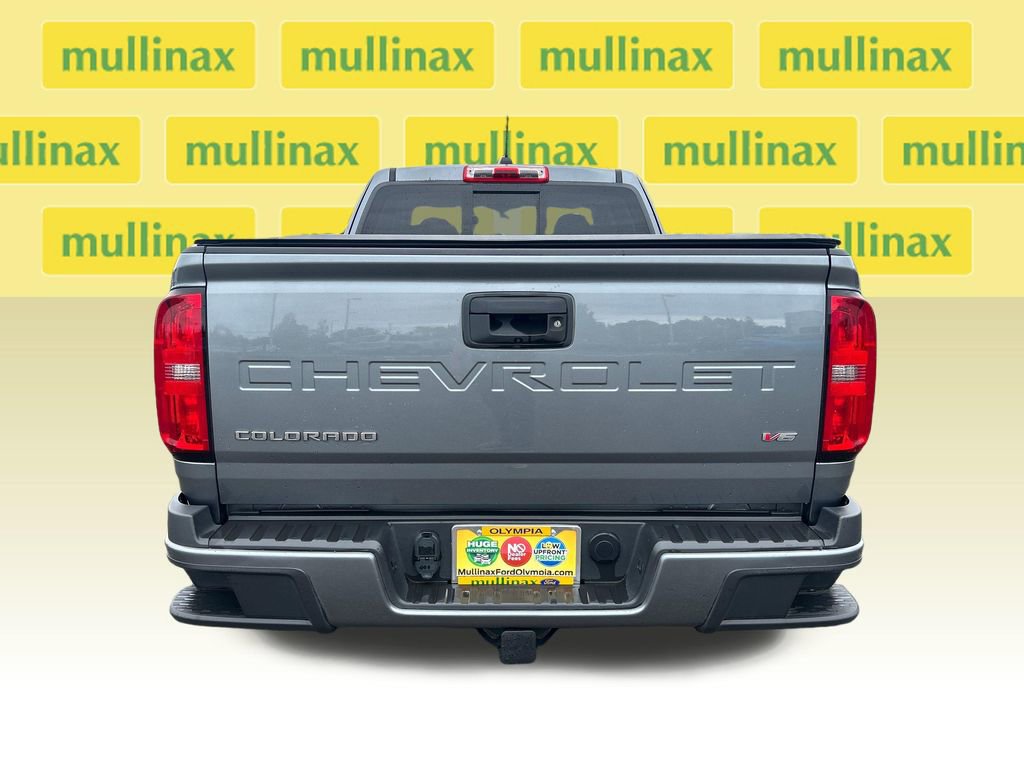 Used 2021 Chevrolet Colorado LT w/ LT Convenience Package AWD/4WD image 31