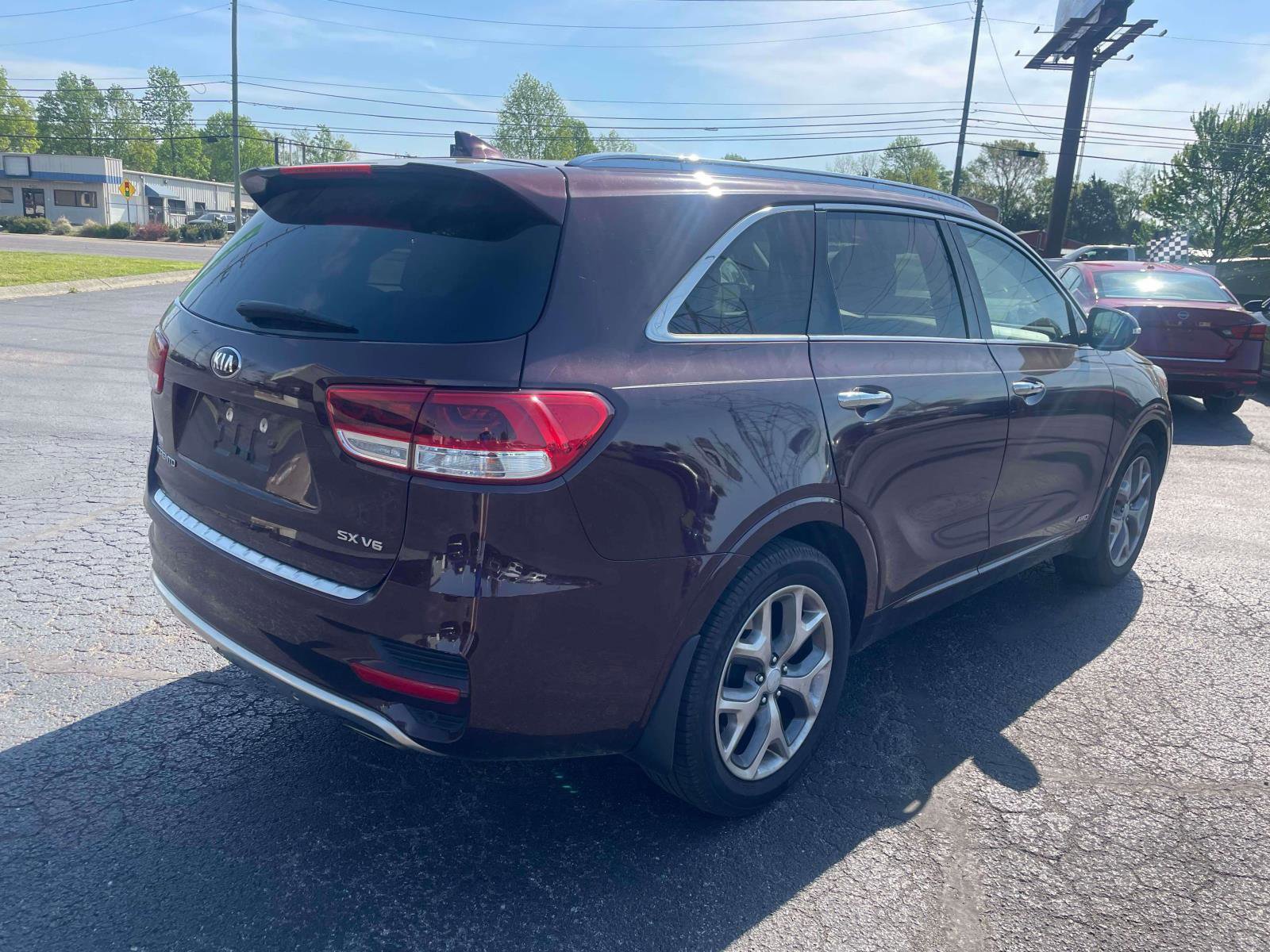 Used 2018 Kia Sorento SX image 4