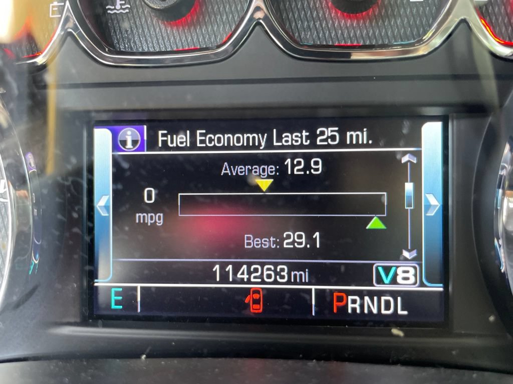 Used 2018 Chevrolet Silverado 1500 LTZ Z71 w/ LTZ Plus Package AWD/4WD image 13