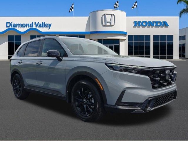 New 2026 Honda CR-V Sport