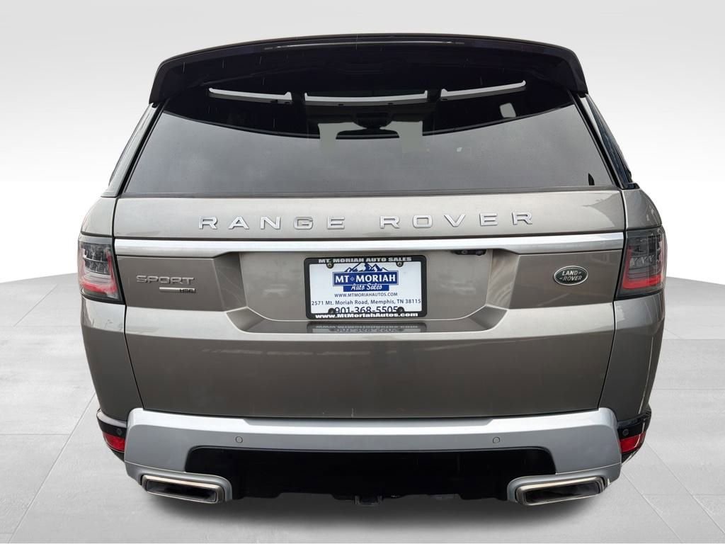 Used 2018 Land Rover Range Rover Sport HSE image 7