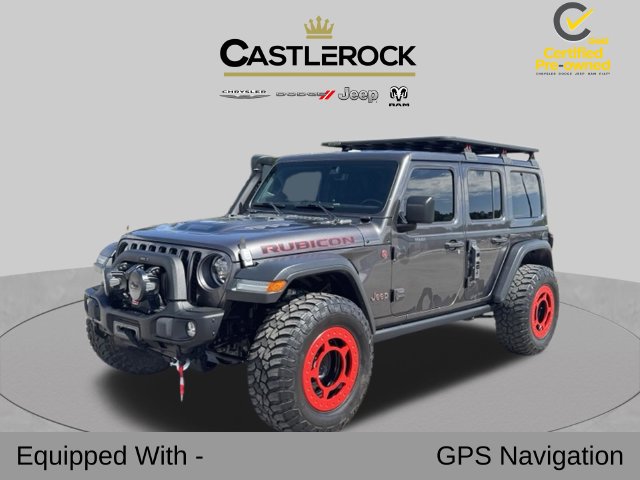 Certified 2021 Jeep Wrangler Unlimited Rubicon AWD/4WD image 1