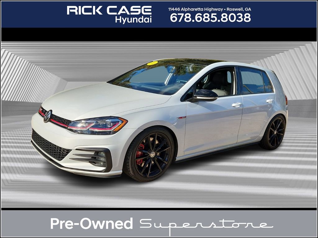 Used 2021 Volkswagen Golf 4-Door