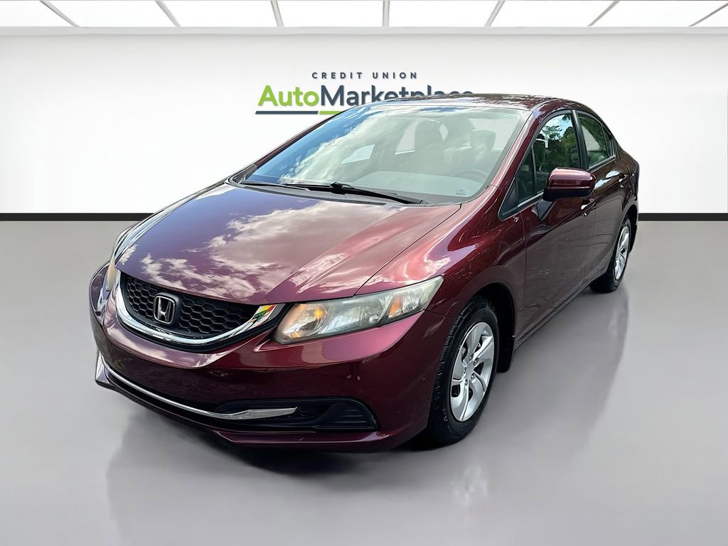 Used 2015 Honda Civic LX image 3