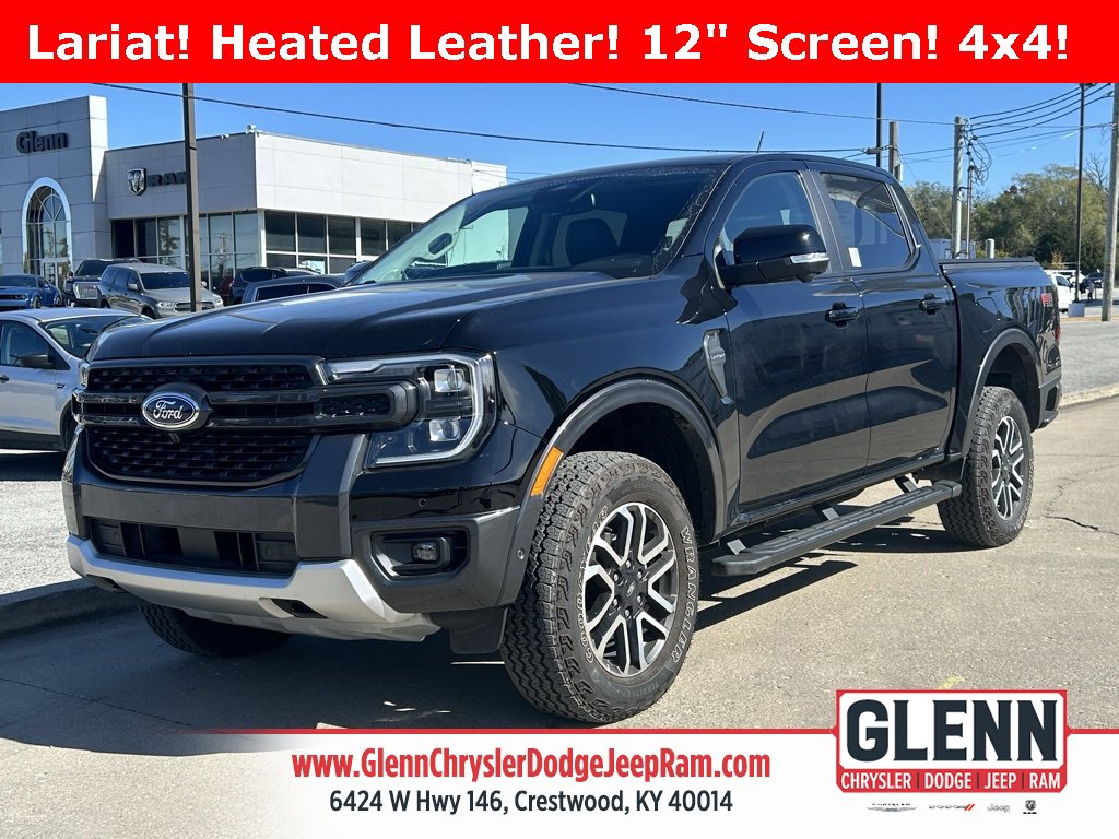 Used 2024 Ford Ranger Lariat w/ FX4 Off-Road Package