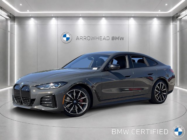 Certified 2023 BMW i4 eDrive40 w/ M Sport Package