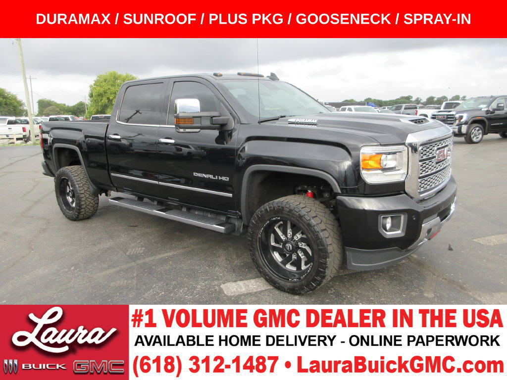 Used 2019 GMC Sierra 2500 Denali w/ Duramax Plus Package