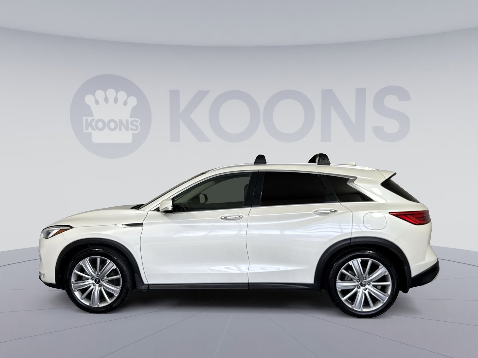 Used 2020 INFINITI QX50 Sensory w/ Climate Package AWD/4WD image 2