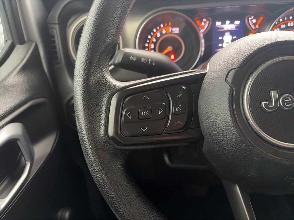 Used 2020 Jeep Wrangler Unlimited Sport image 17