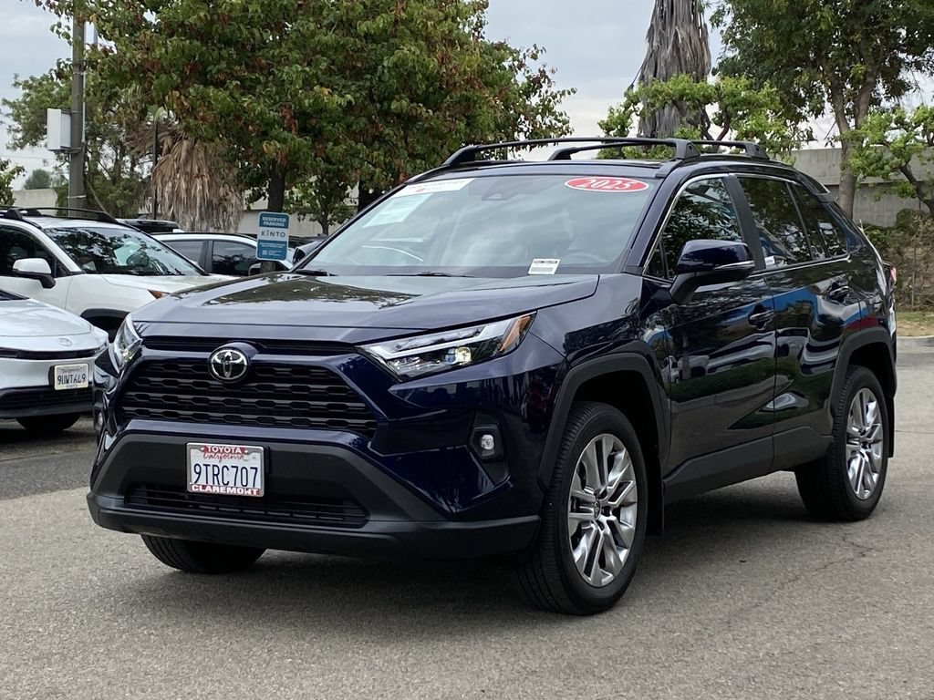 Certified 2025 Toyota RAV4 XLE Premium FWD image 39
