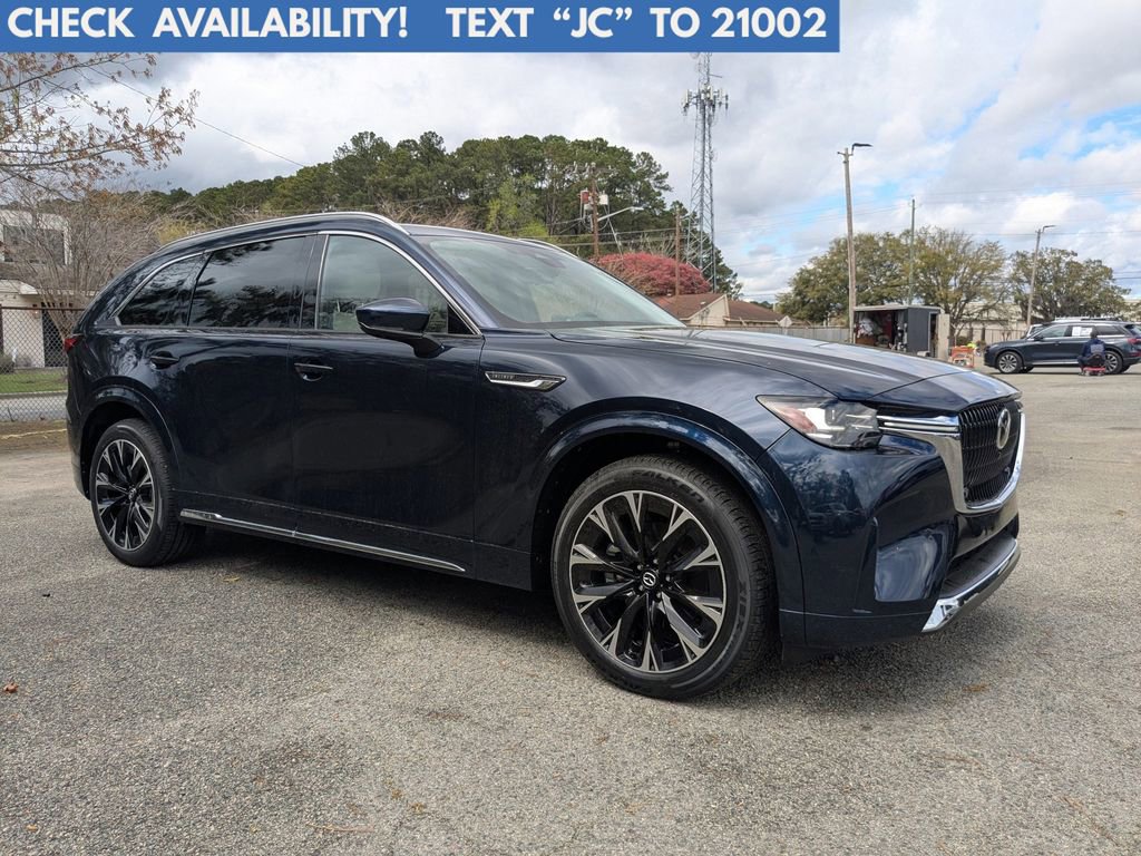Certified 2024 MAZDA CX-90 3.3 Turbo S w/ Premium Package image 1