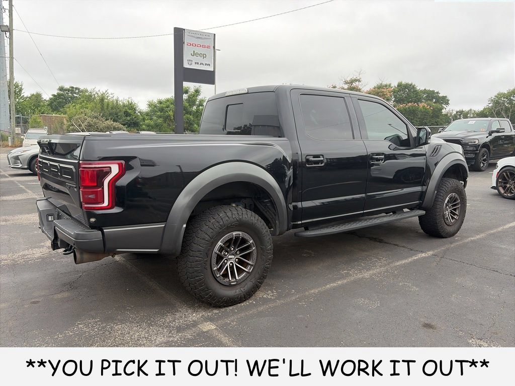 Used 2018 Ford F150 Raptor w/ Equipment Group 802A Luxury AWD/4WD image 6