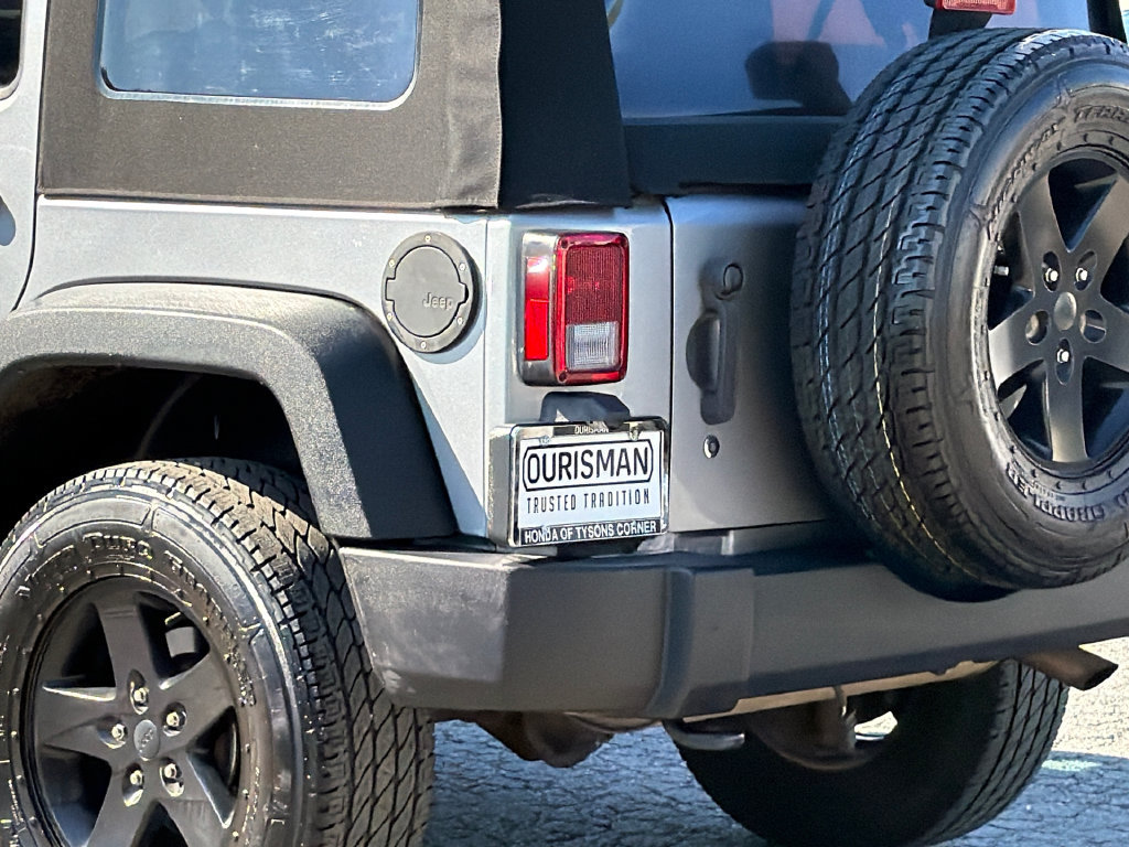 Used 2017 Jeep Wrangler Unlimited Sport AWD/4WD image 7