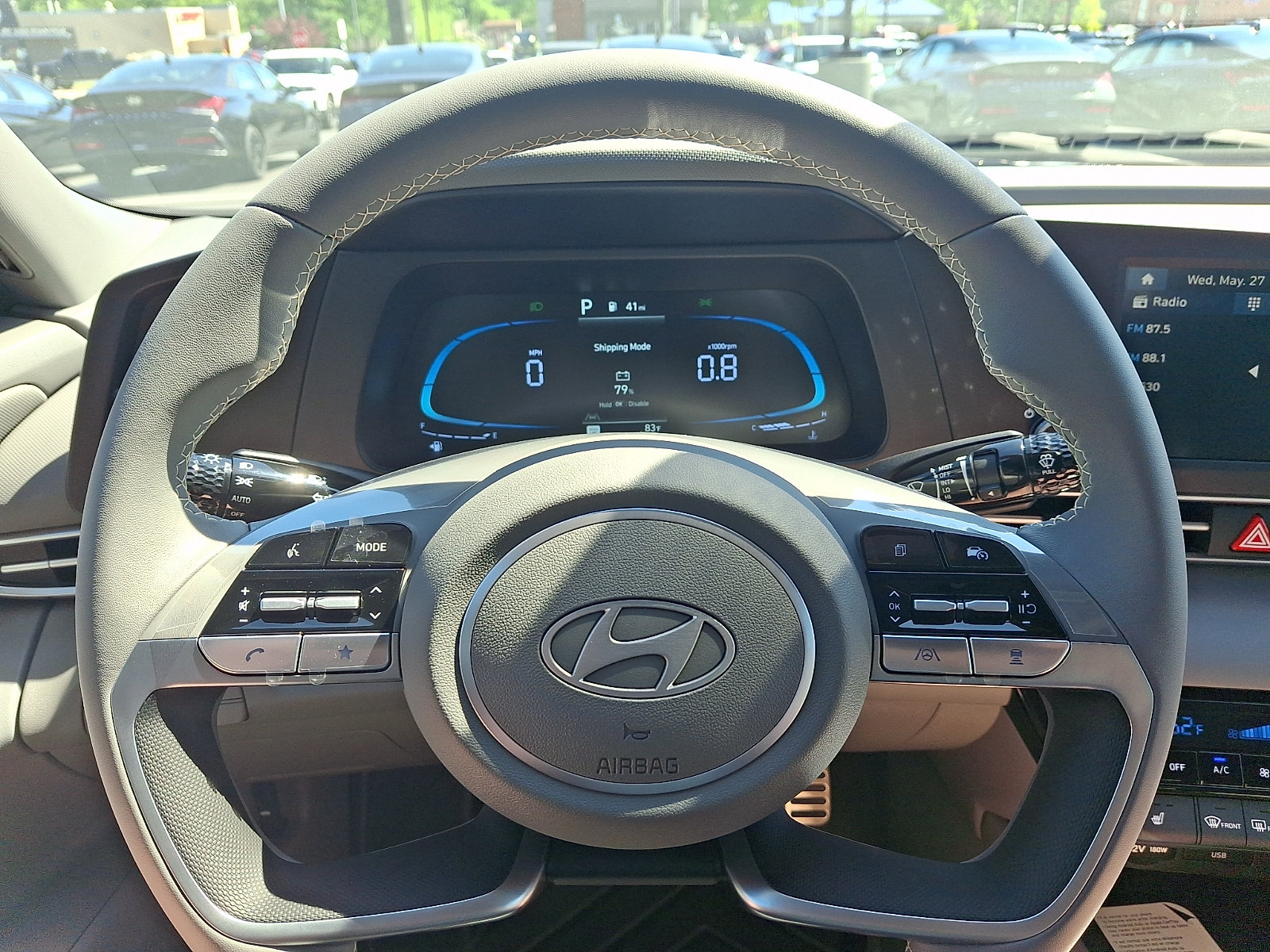 New 2026 Hyundai Elantra SEL Sport FWD image 10