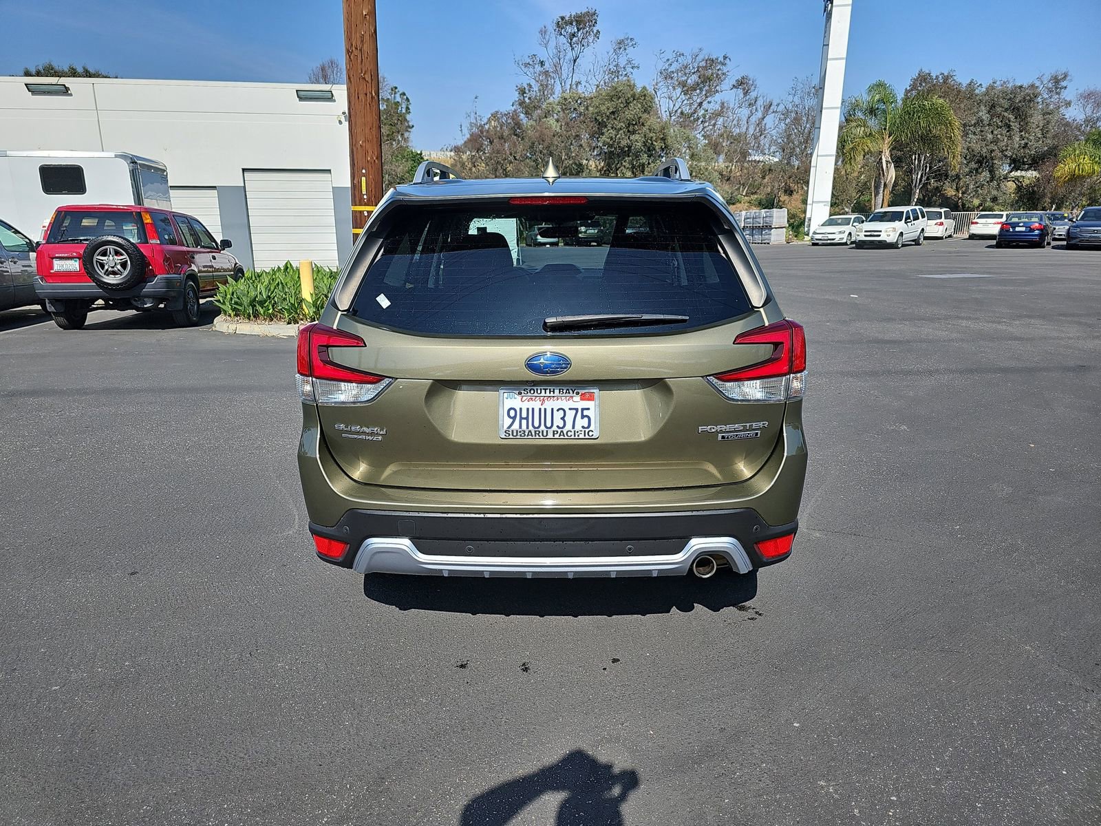 Certified 2023 Subaru Forester Touring image 13