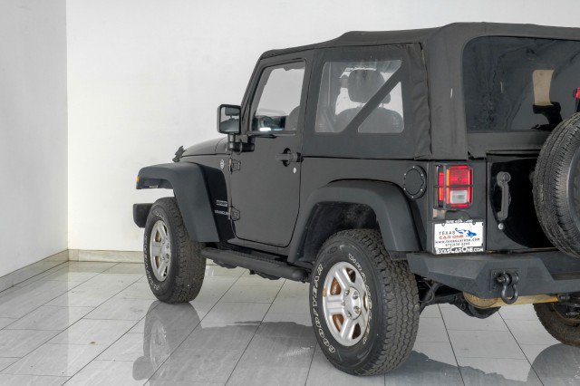 Used 2015 Jeep Wrangler Sport w/ Mopar Black Appearance Group AWD/4WD image 49