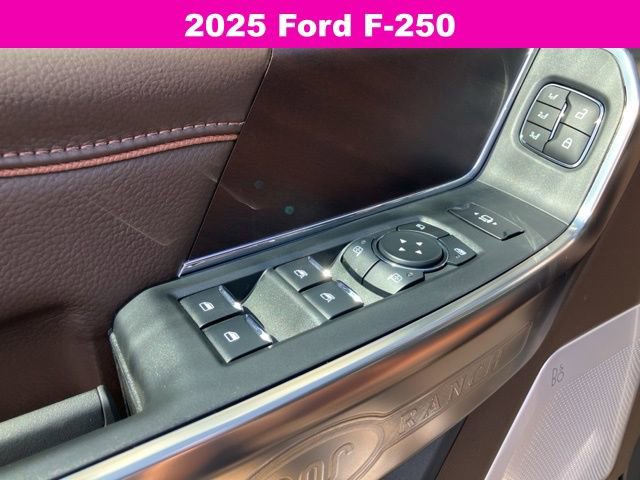 New 2025 Ford F250 King Ranch w/ Chrome Package image 27