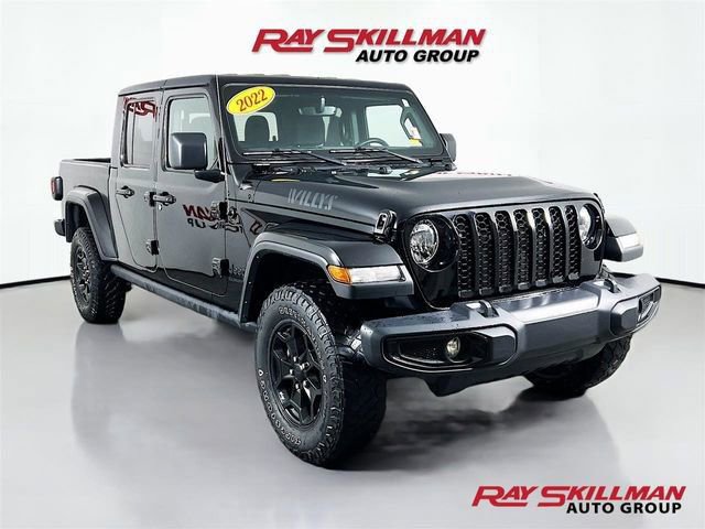Used 2022 Jeep Gladiator Willys