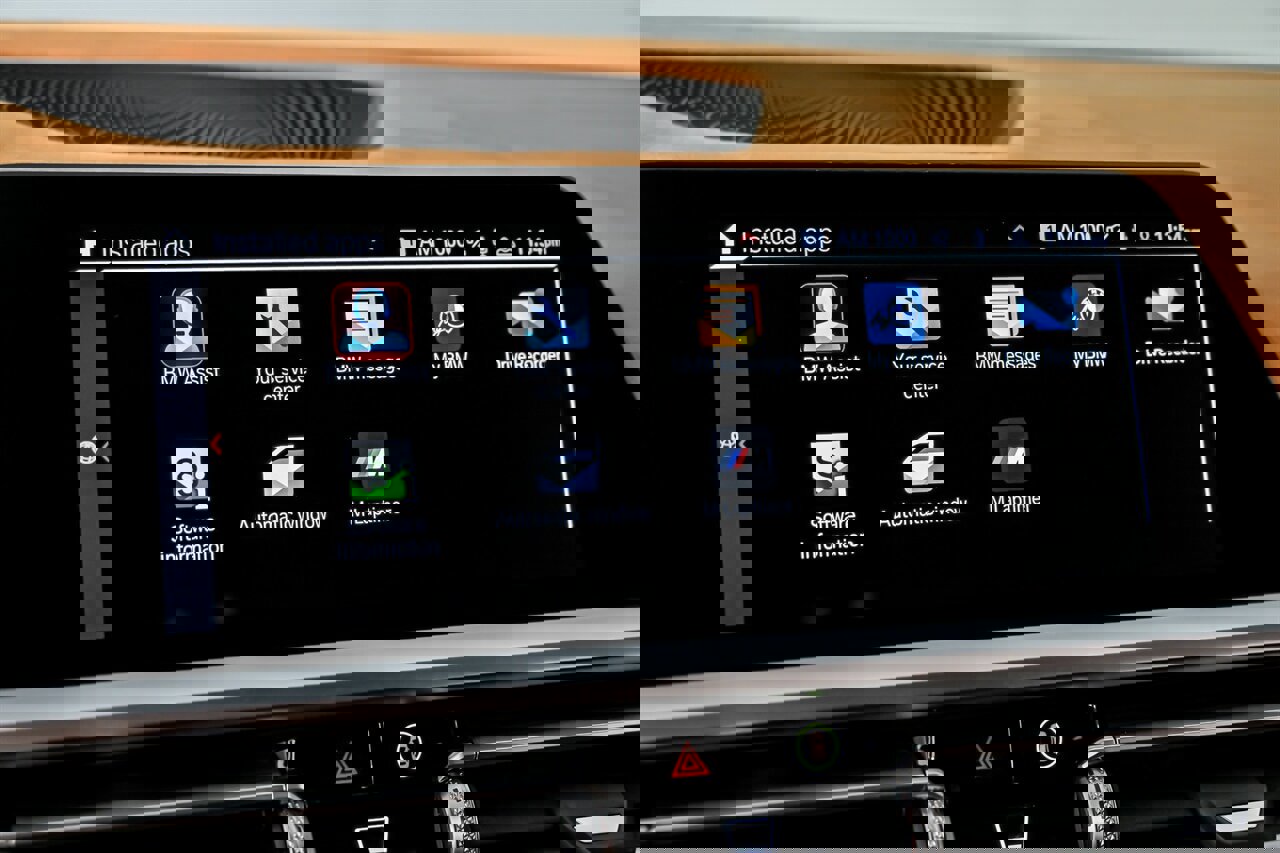 Used 2021 BMW M3 w/ Parking Assistance Package image 35